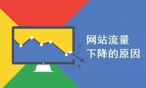 網(wǎng)站出現(xiàn)流量下滑怎么辦？