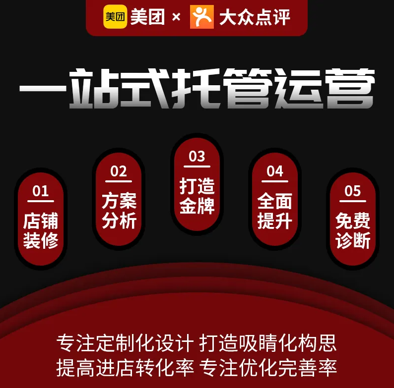 美團(tuán)點(diǎn)評(píng)代運(yùn)營(yíng)能給商家?guī)?lái)這么多好處？快速幫助商家打造高流量店鋪！
