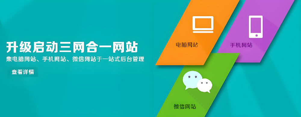 三網(wǎng)一體化網(wǎng)站建構(gòu)，助力企業(yè)實現(xiàn)數(shù)字化升級
