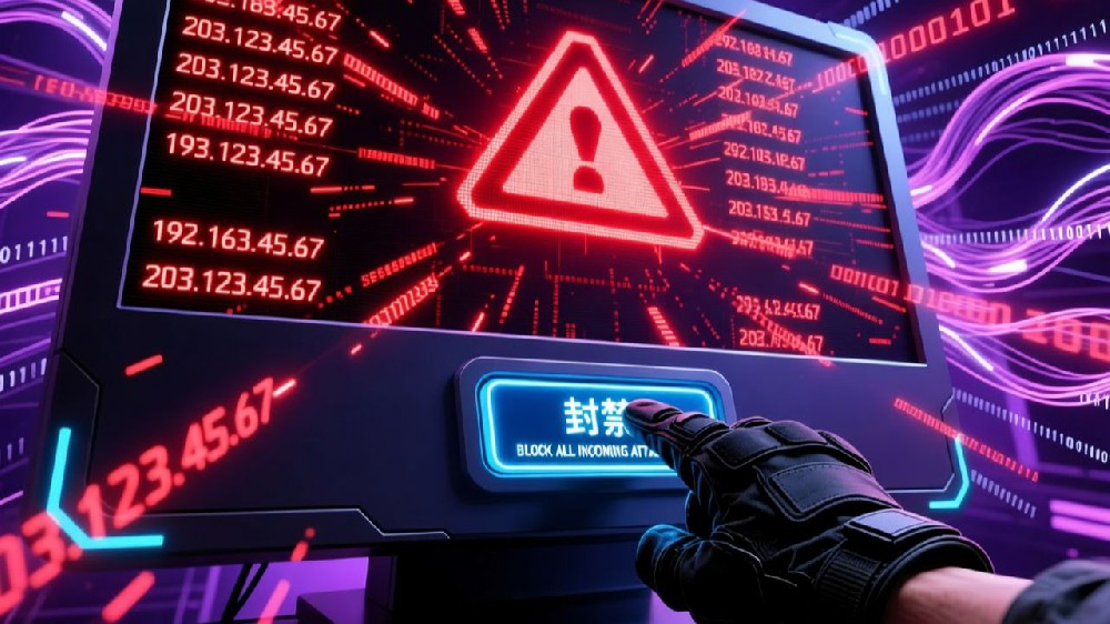 緊急提醒！廣東肉雞IP攻擊爆發(fā)，你的網(wǎng)站可能被攻擊